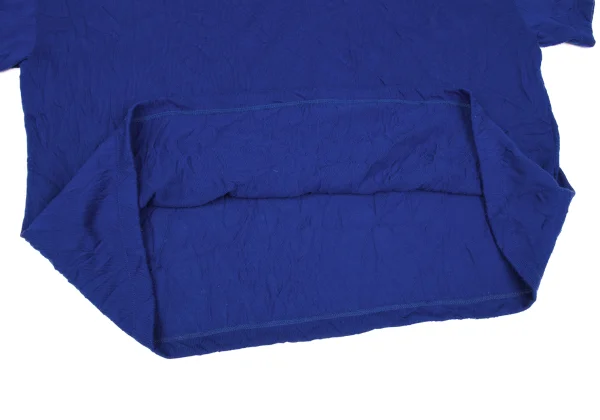 Y's Wrinkled Short Sleeve Knit Sweater K-166663_007