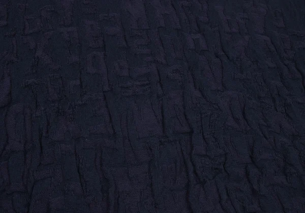 Y's Cotton Blended Logo Jacquard Short Sleeve Knit Top K-166664_008