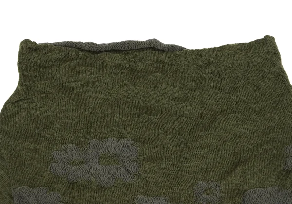 Y's Floral Jacquard Knit Sweater K-166665_004