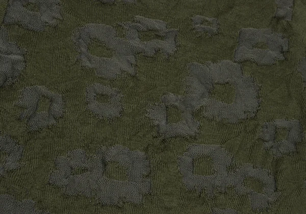 Y's Floral Jacquard Knit Sweater K-166665_009