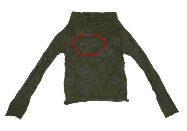 Y's Floral Jacquard Knit Sweater K-166665_011