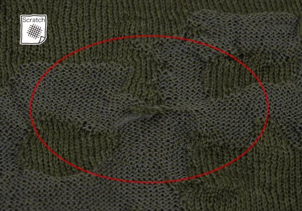 Y's Floral Jacquard Knit Sweater K-166665_012