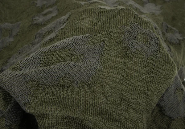 Y's Floral Jacquard Knit Sweater K-166665_013