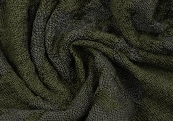 Y's Floral Jacquard Knit Sweater K-166665_014