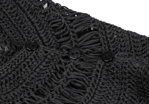 Y's Design Woven Knit Sweater K-166666_005