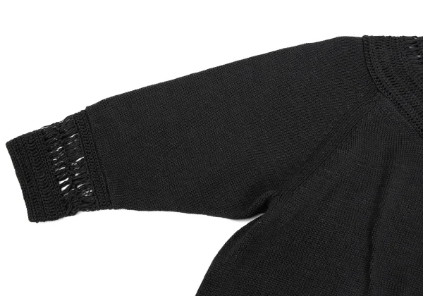 Y's Design Woven Knit Sweater K-166666_007