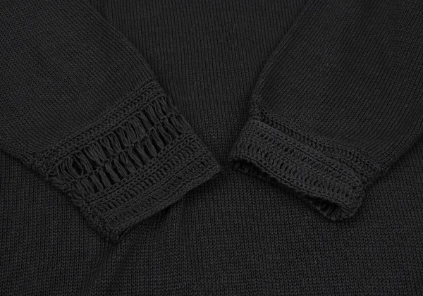 Y's Design Woven Knit Sweater K-166666_008
