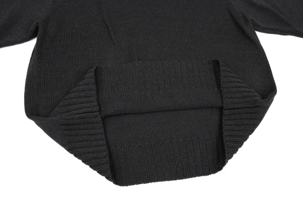 Y's Design Woven Knit Sweater K-166666_010