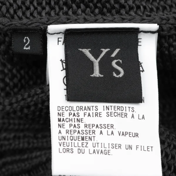 Y's Design Woven Knit Sweater K-166666_016