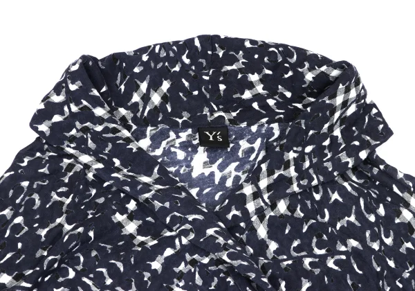 Y's Printed Bolero K-166667_004