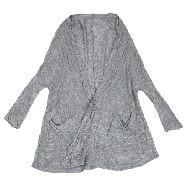 Y's Design Woven Over-sized Cardigan K-166668_002