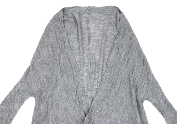 Y's Design Woven Over-sized Cardigan K-166668_003