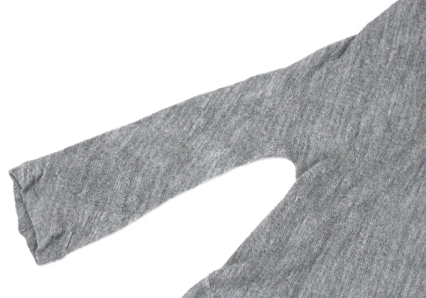 Y's Design Woven Over-sized Cardigan K-166668_005