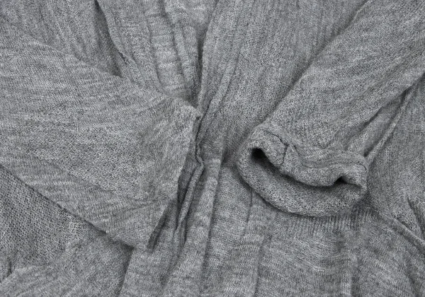 Y's Design Woven Over-sized Cardigan K-166668_006