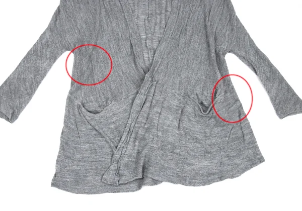 Y's Design Woven Over-sized Cardigan K-166668_007