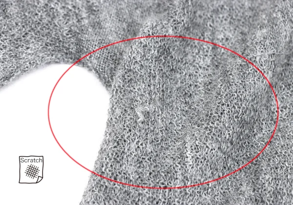 Y's Design Woven Over-sized Cardigan K-166668_008