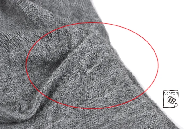 Y's Design Woven Over-sized Cardigan K-166668_009