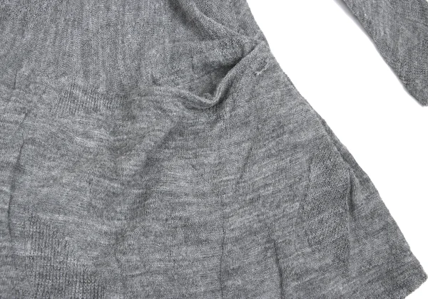 Y's Design Woven Over-sized Cardigan K-166668_010