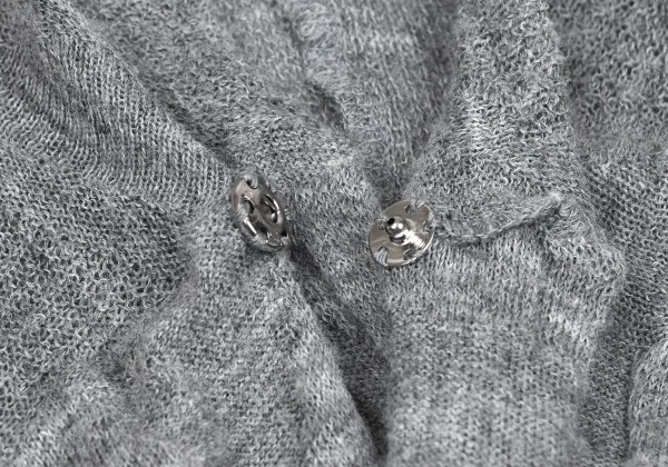 Y's Design Woven Over-sized Cardigan K-166668_011