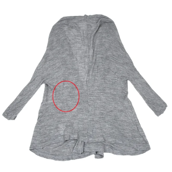 Y's Design Woven Over-sized Cardigan K-166668_013