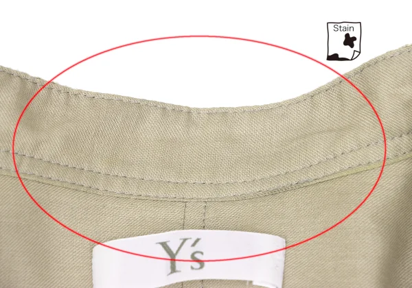 Y's Linen Mesh Dolman Sleeve Knit Cardigan K-166669_006