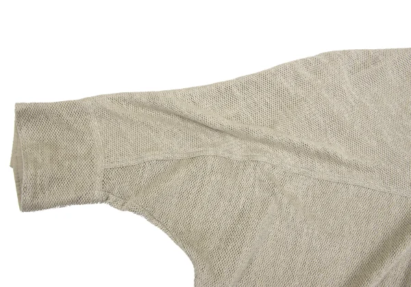 Y's Linen Mesh Dolman Sleeve Knit Cardigan K-166669_007