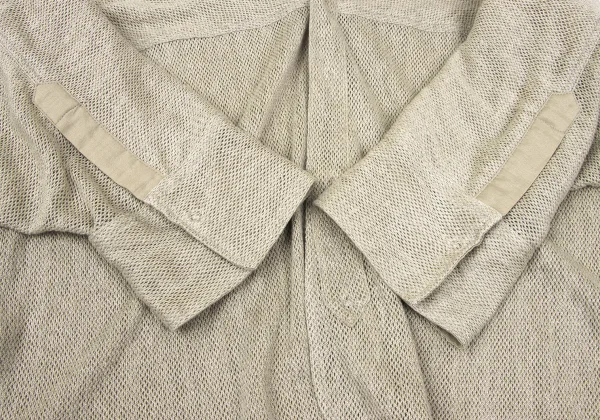 Y's Linen Mesh Dolman Sleeve Knit Cardigan K-166669_008