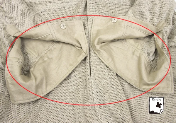 Y's Linen Mesh Dolman Sleeve Knit Cardigan K-166669_009