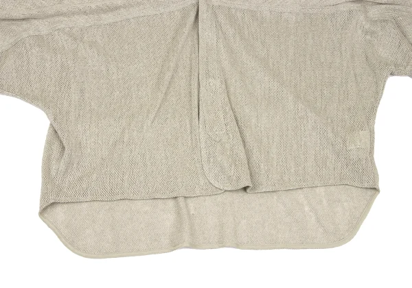Y's Linen Mesh Dolman Sleeve Knit Cardigan K-166669_010