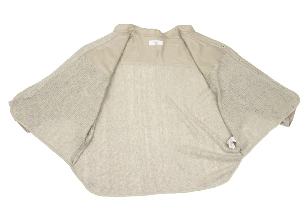 Y's Linen Mesh Dolman Sleeve Knit Cardigan K-166669_012