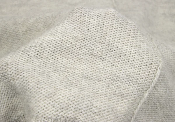 Y's Patch Design Long Knit Sweater K-166670_013