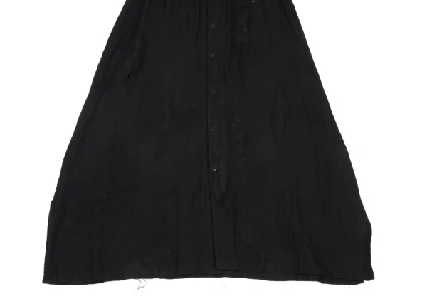 Y's Clash Stitch Design Sleeveless Dress K-166671_008