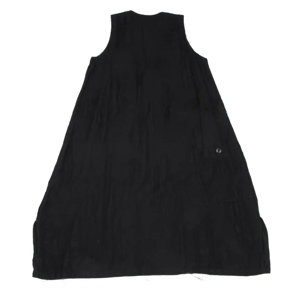 Y's Clash Stitch Design Sleeveless Dress K-166671_011