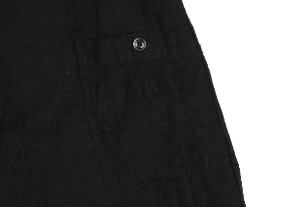 Y's Clash Stitch Design Sleeveless Dress K-166671_012