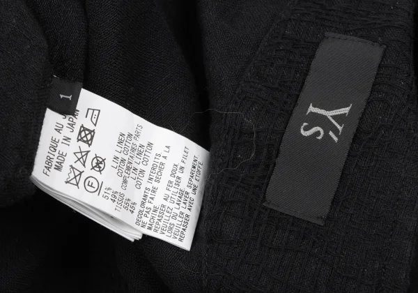 Y's Clash Stitch Design Sleeveless Dress K-166671_016