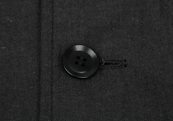 Y's Linen Blended Cotton Hooded Shirt Dress K-166672_005