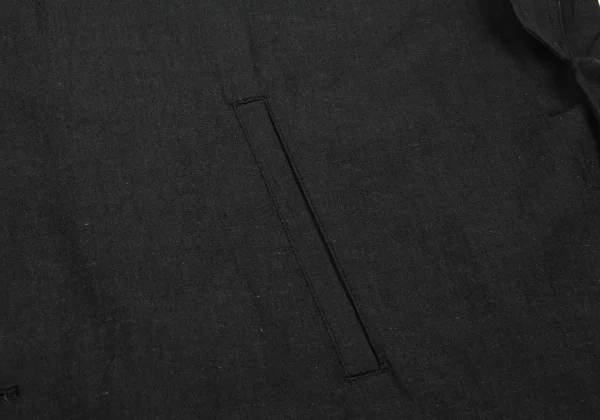 Y's Linen Blended Cotton Hooded Shirt Dress K-166672_006