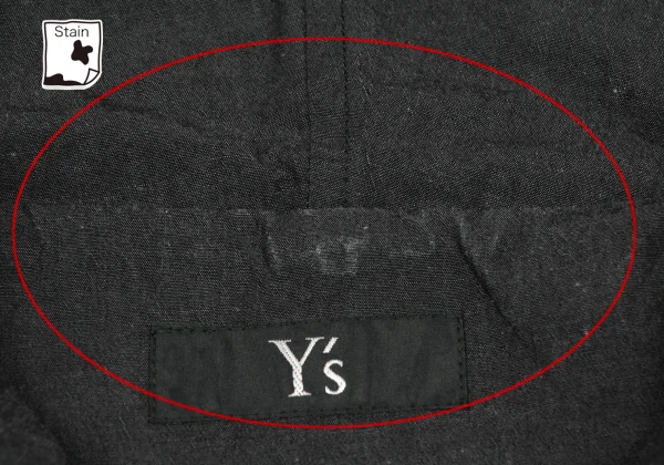 Y's Linen Blended Cotton Hooded Shirt Dress K-166672_008