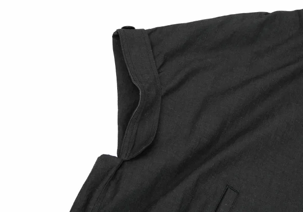 Y's Linen Blended Cotton Hooded Shirt Dress K-166672_009