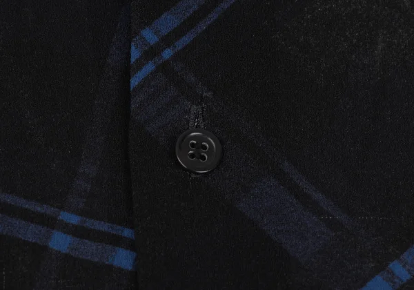 Y's Geometric Printed Shirt Dress K-166673_006