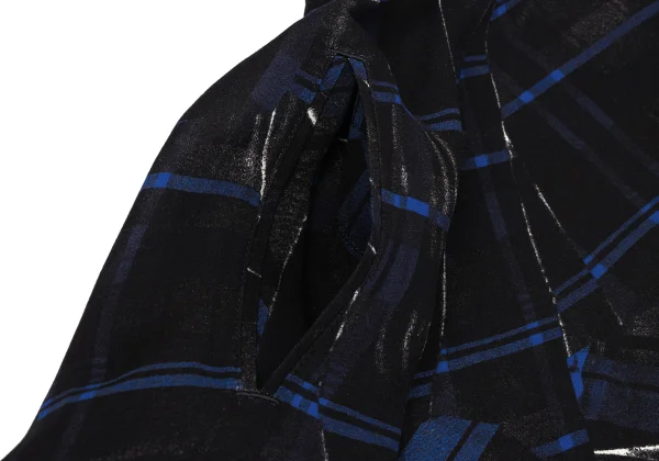 Y's Geometric Printed Shirt Dress K-166673_011