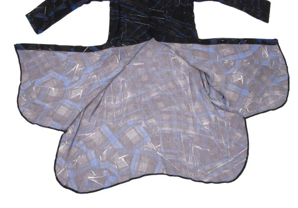 Y's Geometric Printed Shirt Dress K-166673_012