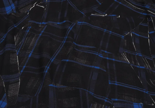 Y's Geometric Printed Shirt Dress K-166673_014