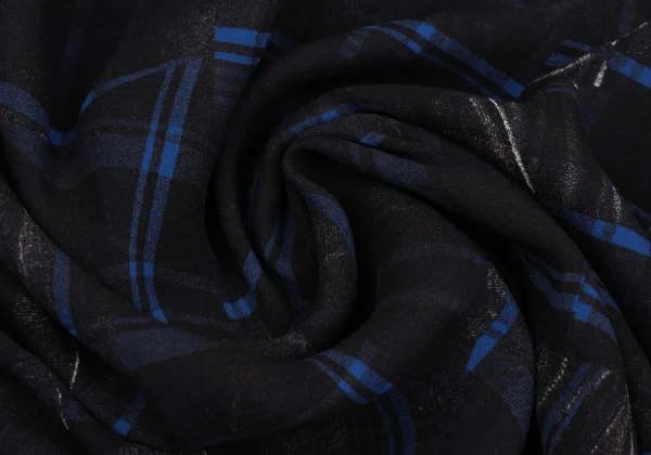 Y's Geometric Printed Shirt Dress K-166673_016