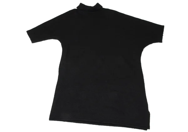 Y's Mohair Blend Collared Dolman Knit Dress K-166674_002