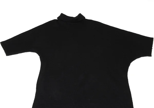 Y's Mohair Blend Collared Dolman Knit Dress K-166674_003