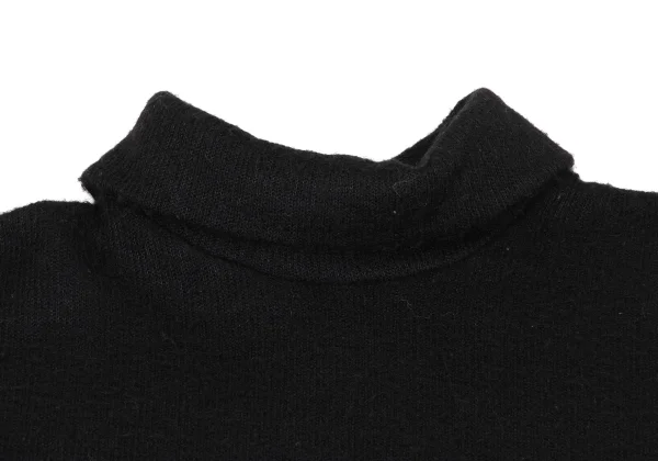 Y's Mohair Blend Collared Dolman Knit Dress K-166674_004