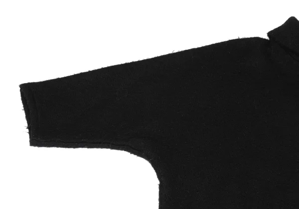 Y's Mohair Blend Collared Dolman Knit Dress K-166674_005