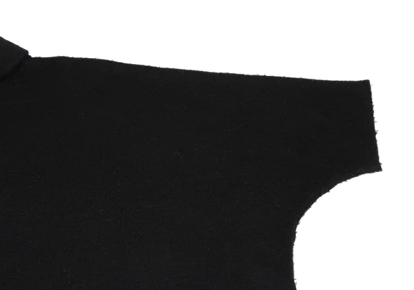 Y's Mohair Blend Collared Dolman Knit Dress K-166674_006