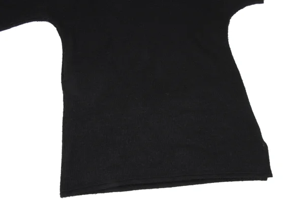 Y's Mohair Blend Collared Dolman Knit Dress K-166674_007